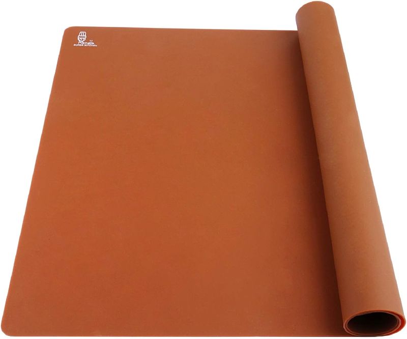 Photo 1 of Super Kitchen Food Grade Silicone Pastry Mat Baking Mat