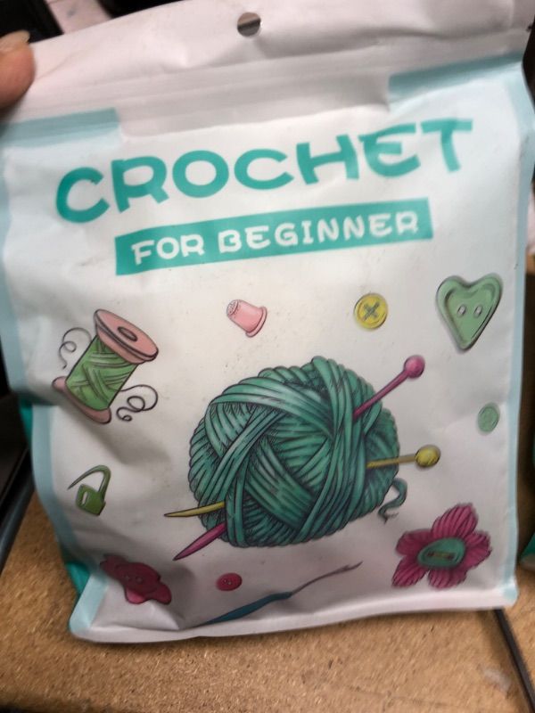 Photo 1 of crochet for beginners