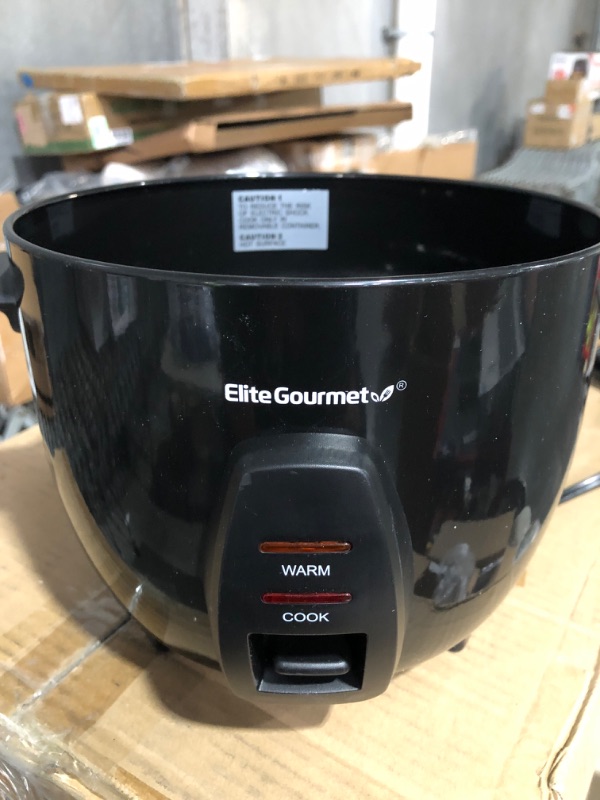 Photo 2 of 10-Cup Rice Cooker with Stainless Steel Cooking Pot