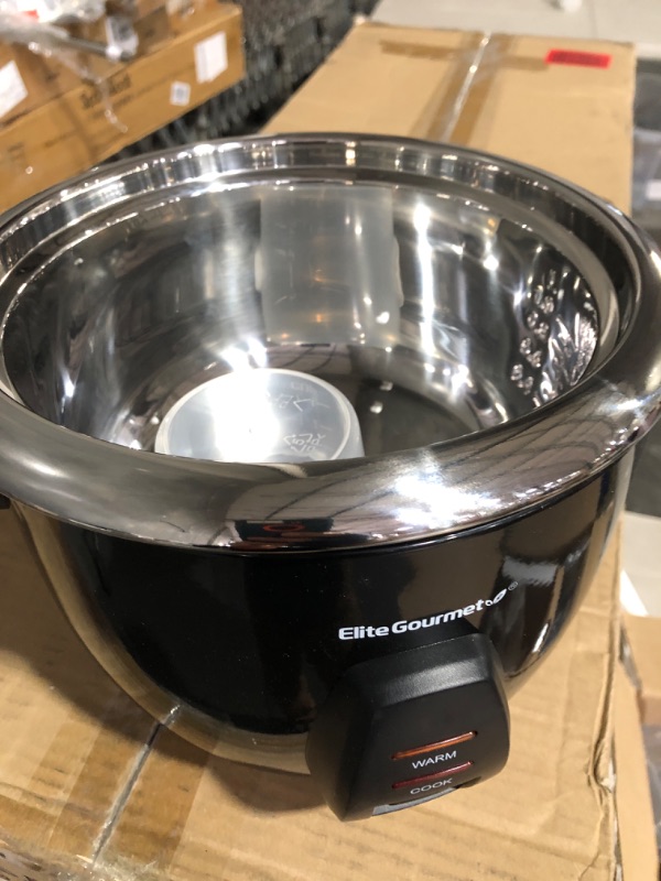 Photo 3 of 10-Cup Rice Cooker with Stainless Steel Cooking Pot