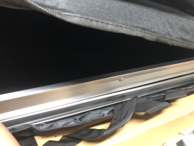 Photo 1 of **NON-REFUNDABLE** // **SALE FINAL** 
****PARTS ONLY/SALE FINAL**
Trademark Innovations Portable Black Bar Table Commercial Grade Carrying Case