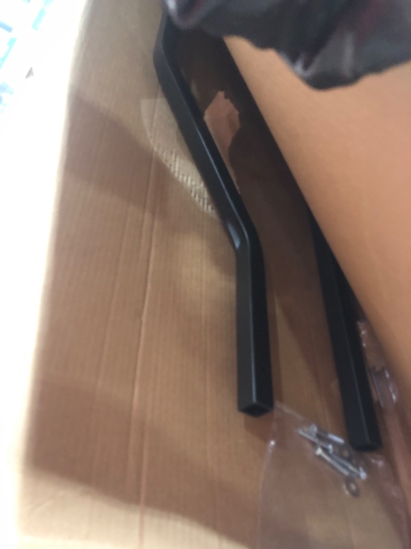 Photo 2 of MORryde - STP214-029H 3 Step Handrail for Step Above 1st Generation RV Entry Step, Black