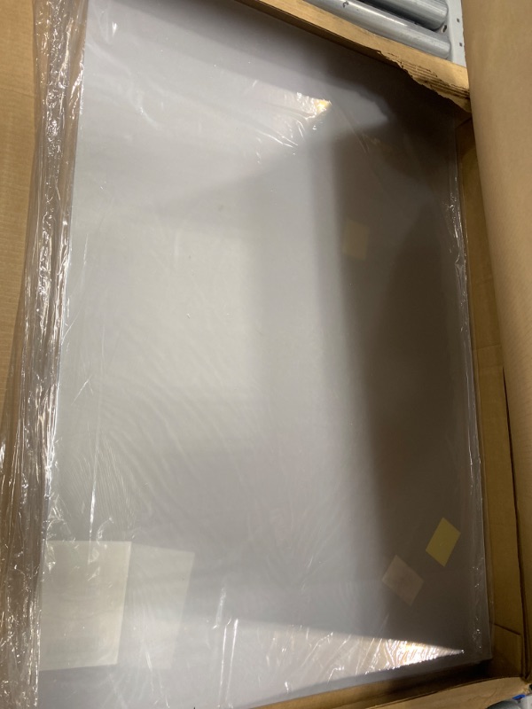 Photo 1 of 3 Pack of 24" x 36" PET Sheet/Plexiglass Panels 0.06" Thick; Use for Crafting Projects, Picture Frames, Cricut Cutting and More; Protective Film to Ensure Scratch and Damage Free Sheets 24x36"x0.06"(Pack of 3)