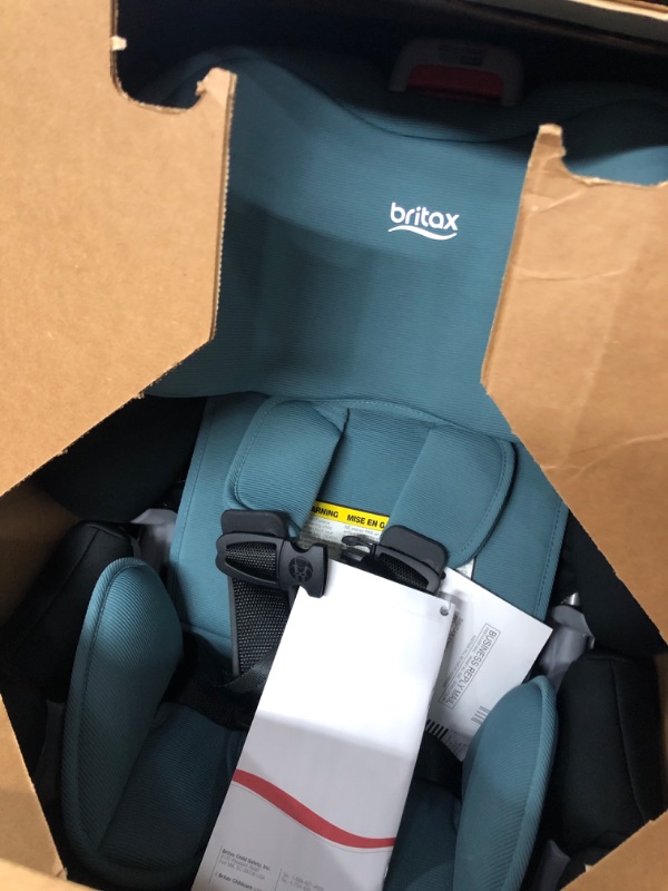 Photo 2 of Britax Boulevard Clicktight Convertible Car Seat, Green Contour SafeWash Boulevard Green Contour