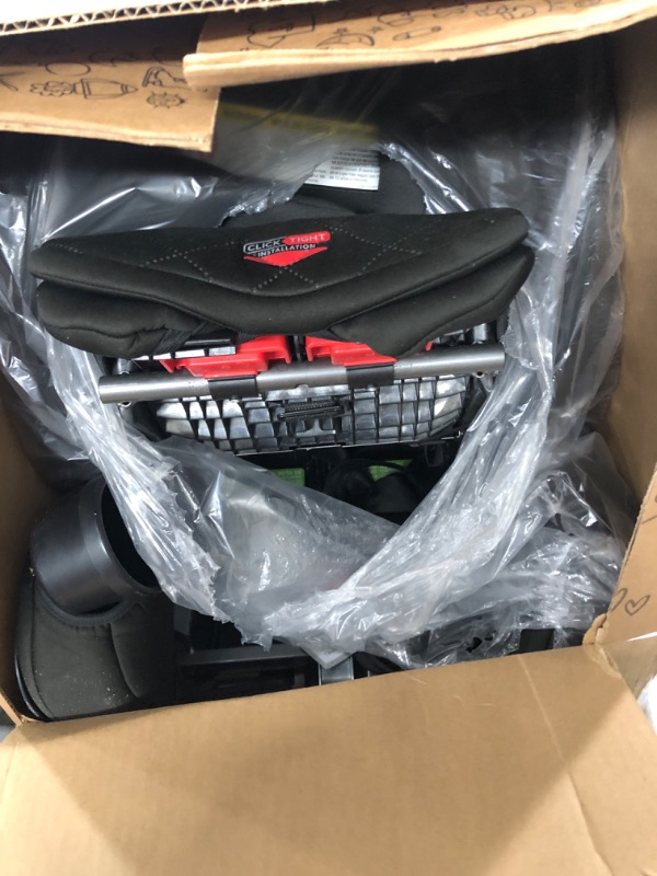 Photo 1 of Britax One4Life ClickTight All-in-One Car Seat, Eclipse Black