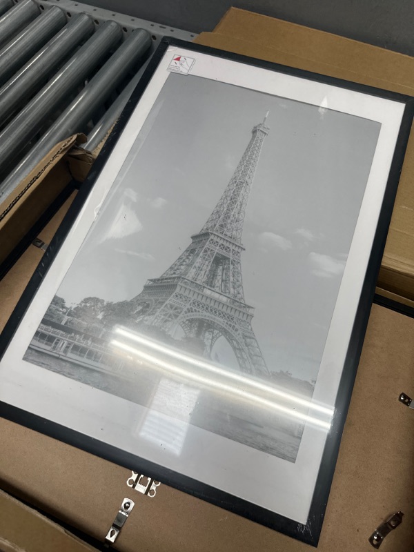 Photo 1 of 2 black picture frames 16x24 inch