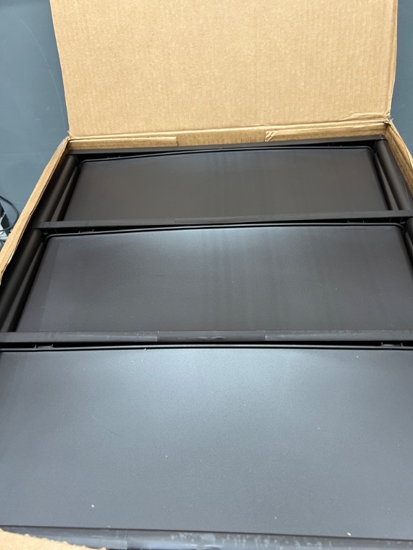 Photo 1 of Sterilite 3 Drawer Wide Weave Tower Espresso