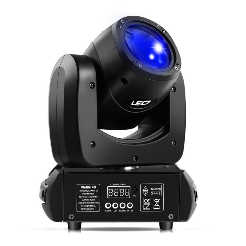 Photo 1 of 120W LED Moving Head Light RGBW Beam Stage Spot Lighting DJ Disco Strobe DMX