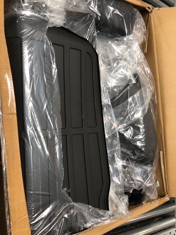 Photo 2 of DrCarNow for Mercedes Benz GLC 300 Floor Mats and Trunk Mats 2022-2016 (Not Fit GLC Coupe Series), All Weather Custom Fit TPE Floor Liner for Benz GLC 1st &2nd Rows Full Set Car Mats and Trunk Liner