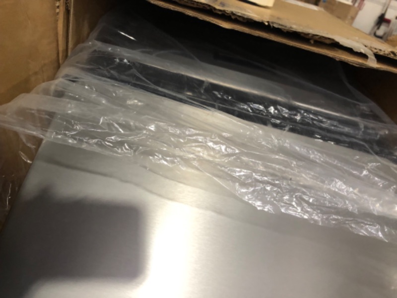 Photo 1 of *DAMAGED* Kohler 13 Gallon Hands-Free Kitchen Step, Trash Can with Foot Pedal,
