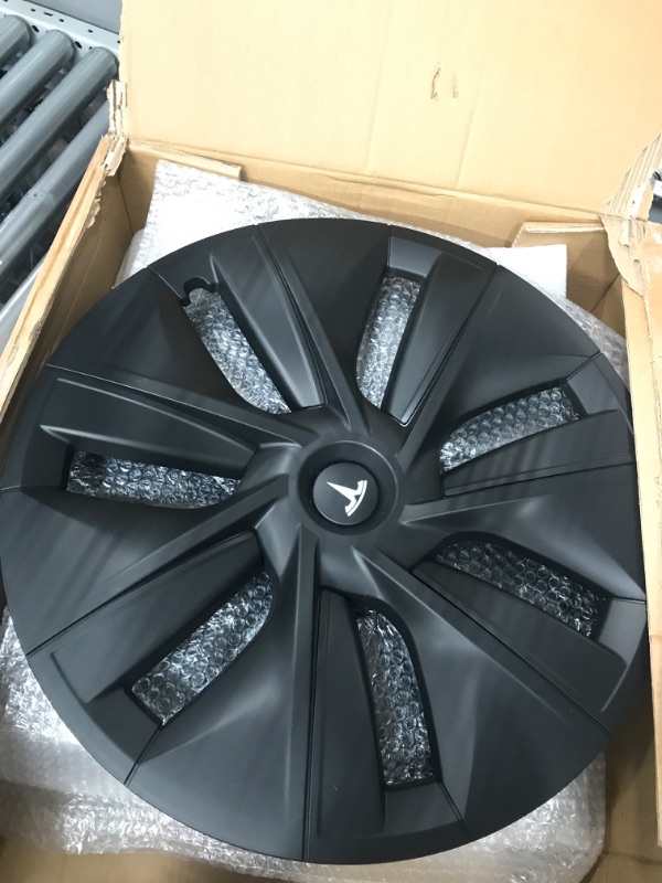 Photo 1 of Four Tesla  Wheels 19-Inch Wheel Cover