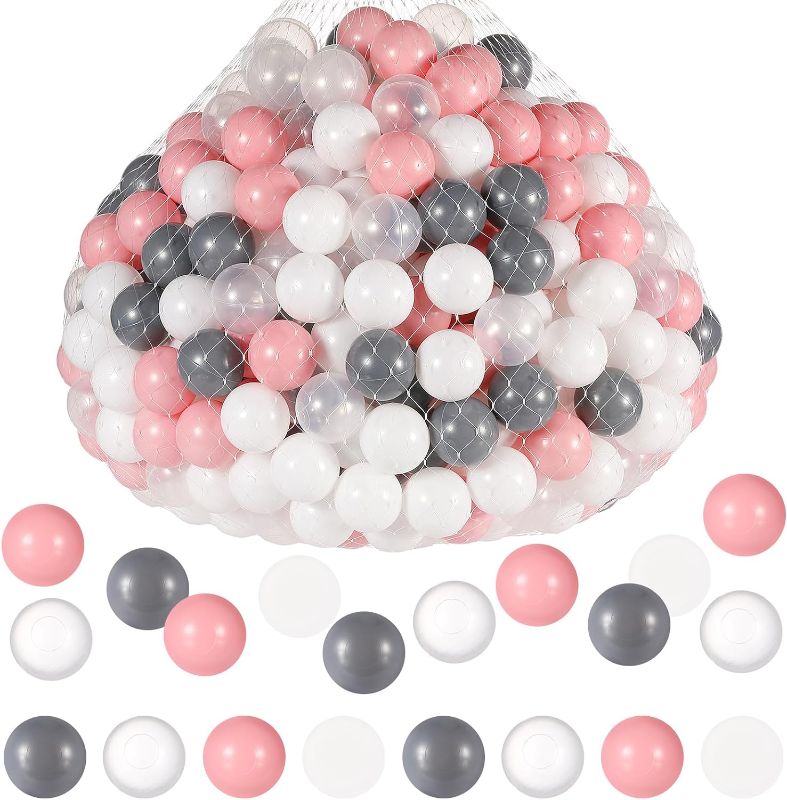 Photo 1 of ***USED - UNKNOWN QUANTITY***
Sratte 40mm Balls Bulk Pool Playpen Balls Plastic Balls Ocean Balls for Toddlers