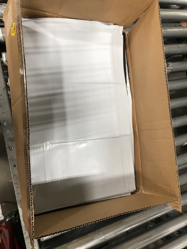 Photo 1 of Reli. Poly Mailers 20x22 Large | 250 Pcs Bulk | Shipping Bags/Shipping Envelopes | Self-Sealing | White Large Packaging Bags for Shipping | Non-Padded Polymailers