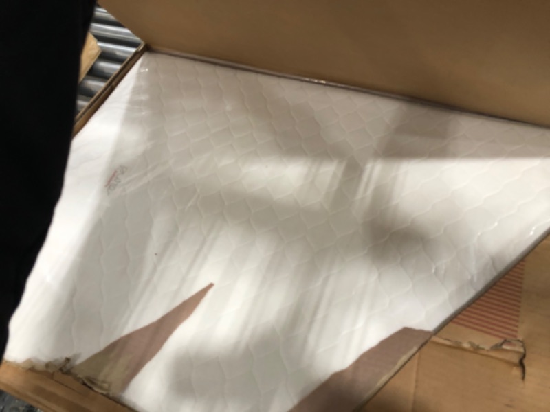 Photo 1 of Babyletto Pure Core Crib Mattress, Hybrid Quilted Waterproof Cover, 2-Stage, Greenguard Gold Certified