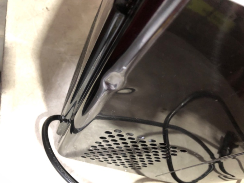 Photo 1 of ***NOT FUNCTIONAL - FOR PARTS ONLY - NONREFUNDABLE - SEE COMMENTS***
Nugget Countertop Ice Maker with Soft Chewable Pellet Ice, Pebble Portable Ice Machine, 34lbs Per Day, Self-Cleaning