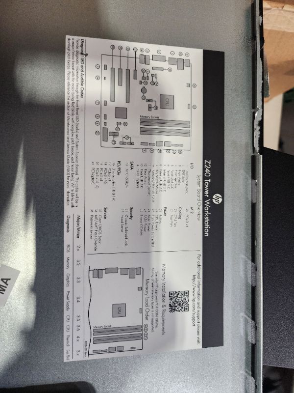 Photo 8 of HP Tower Computers PC Workstation Z240,i7 Desktop,32GB Ram,1TB SSD + 2TB HDD,AX210 Built-in WiFi 6E,Windows 10,HDMI,DVI,DP,DVD,NVIDIA GT 1030 2GB,Wireless K&M +TJJ PAD (Renewed)