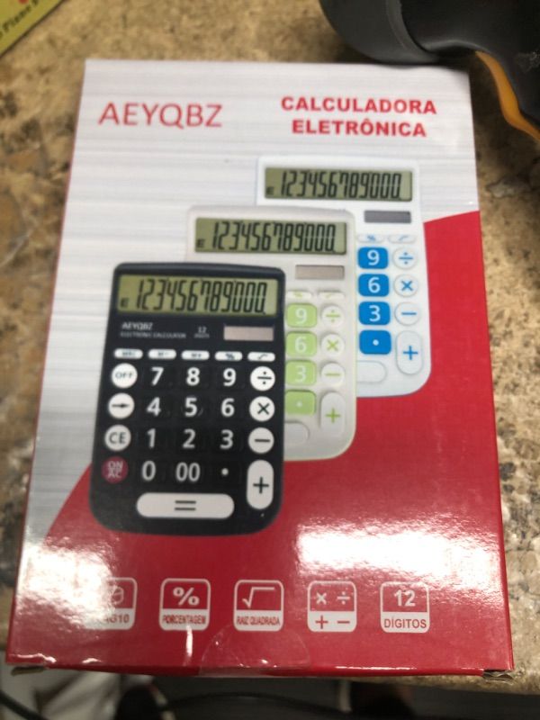 Photo 1 of AEYQBZ SOLAR CALCULATOR 