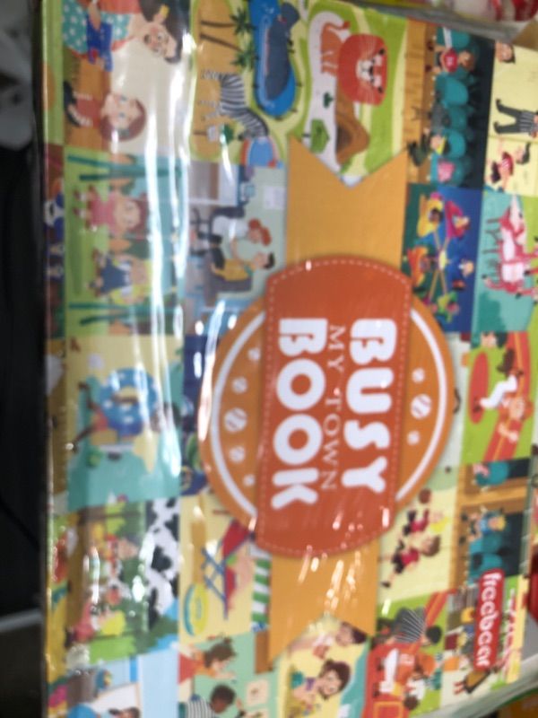 Photo 1 of BUSY BOOK MY TOWN