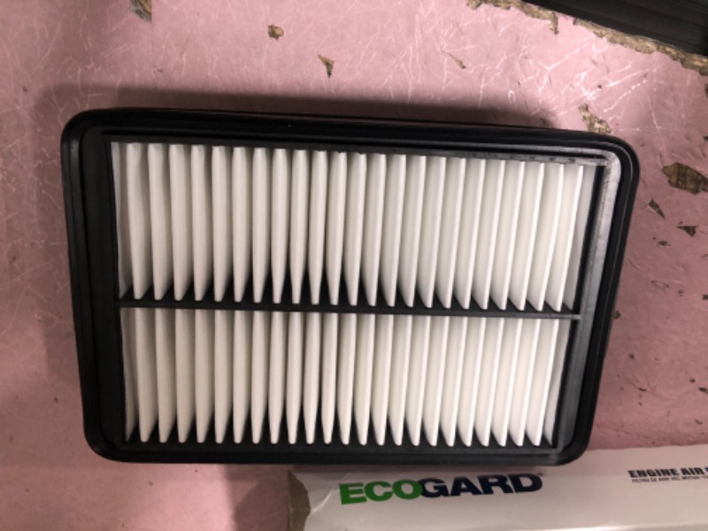 Photo 2 of ECOGARD XA11957 Premium Engine Air Filter Fits Kia Seltos 1.6L 2021-2022, Seltos 2.0L 2021-2022