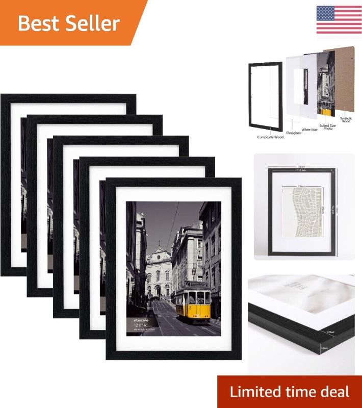 Photo 1 of 10-piece picture frame set