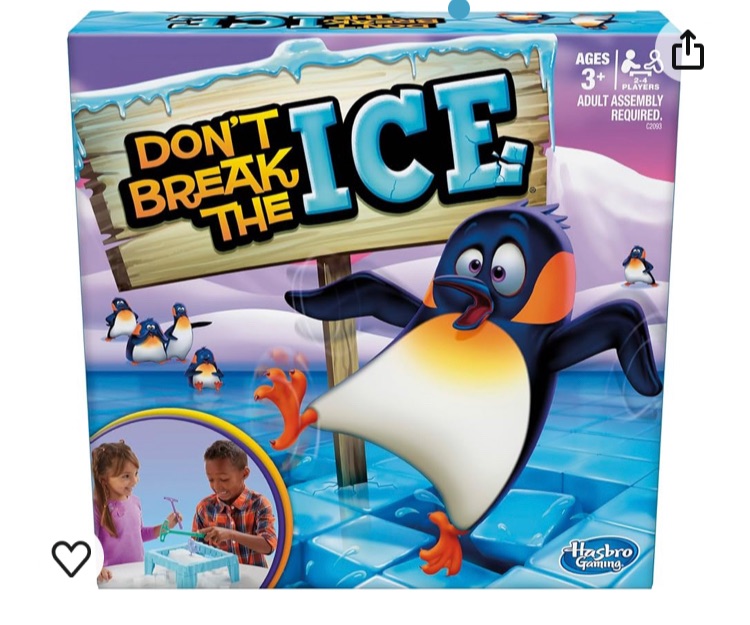 Photo 1 of Hasbro Gaming Don't Break The Ice Preschool Game, Board Games for Kids Ages 3 and Up