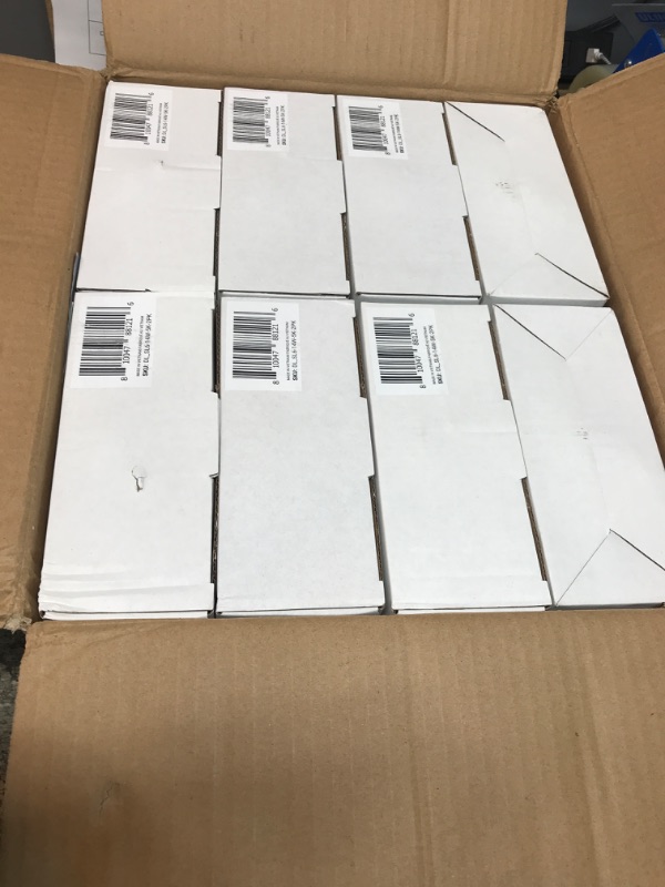 Photo 1 of 8 boxes
Sunco Lighting 16 Pack 6 Inch Ultra Thin LED Recessed Ceiling Lights, Smooth Trim, 5000K Daylight, Dimmable, 14W=100W, Wafer Thin, Canless with Junction Box - Energy Star 5000K Daylight 6 inch