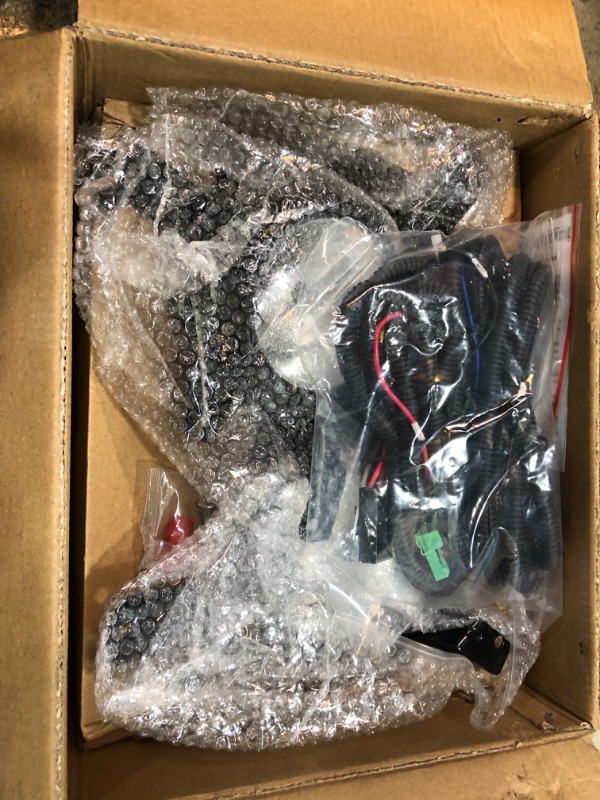Photo 1 of Driving Fog Lights Lamps Replacement for Honda CRV 2007 2008 2009 with H11 12V 55W Halogen Bulbs & Switch and Wiring Kit (Clear Lens)
