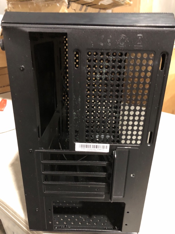 Photo 2 of * used * damaged * see all images *
Cooler Master Q300L V2 Micro-ATX Tower, Magnetic Patterned Dust Filter, USB 3.2 Gen 2x2 (20GB)