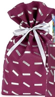 Photo 1 of Linkidea DRAWSTRING GIFT BAG WITH MINECRAFT/ NERF TOY 