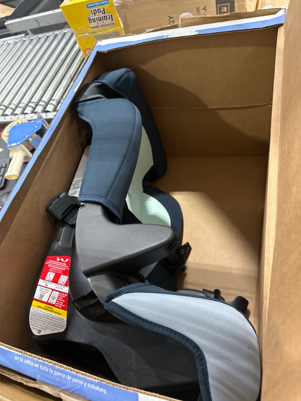 Photo 2 of Cosco Finale DX 2-in-1 Booster Car Seat, Forward Facing 40-100 lbs, Rainbow