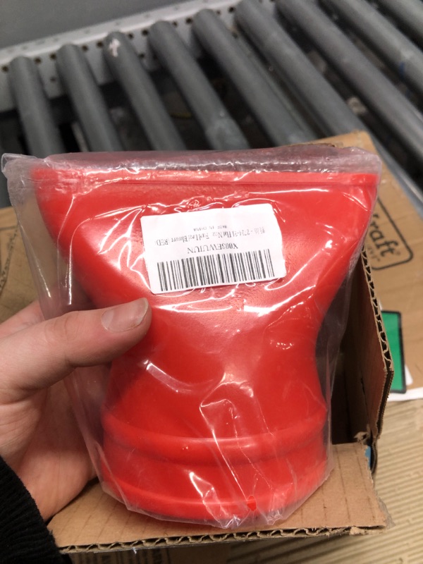 Photo 2 of 2724-21 Flat Nozzle for Milwaukee 2724-20 M18 Fuel Leaf Blower (RED)