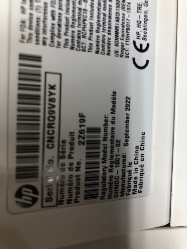 Photo 1 of (READ FULL POST) HP LaserJet Pro MFP 4101fdw Wireless Black & White Printer with Fax