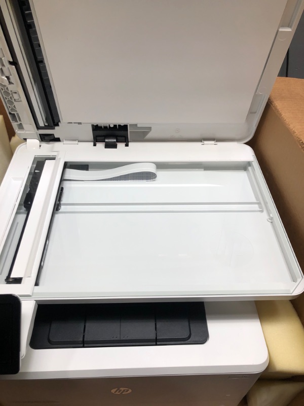 Photo 1 of (READ FULL POST) HP LaserJet Pro MFP 4101fdw Wireless Black & White Printer with Fax