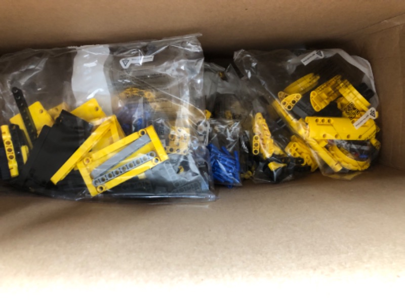 Photo 2 of LEGO Technic App-Controlled Cat D11 Bulldozer 42131 Building Set for Adults (3,854 Pieces) Standard Packaging