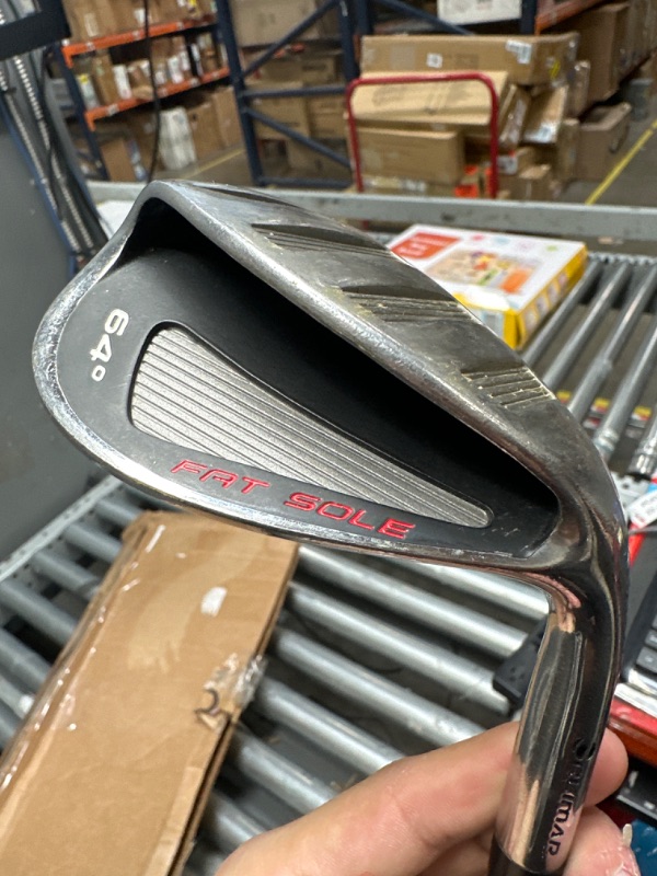 Photo 3 of 
Roll over image to zoom in
Orlimar Golf Fat Sole Wedges | Game-Improvement, High-Lofted Wedges | Escape Bunkers and Trouble