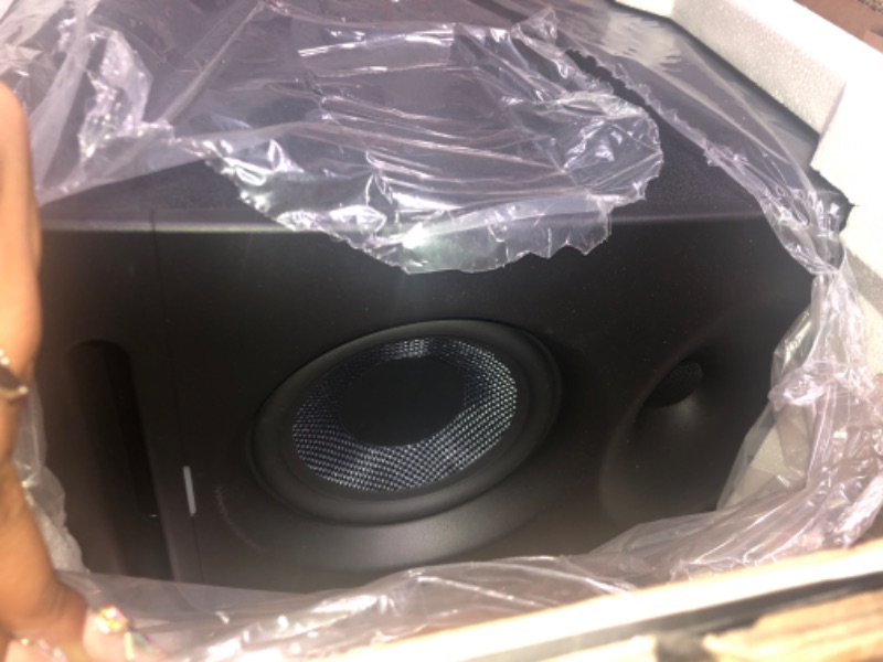 Photo 4 of PreSonus Eris Studio 8 8-inch 2-Way Active Studio Monitors with EBM Waveguide 8" Near Field Studio Monitor 2nd Generation