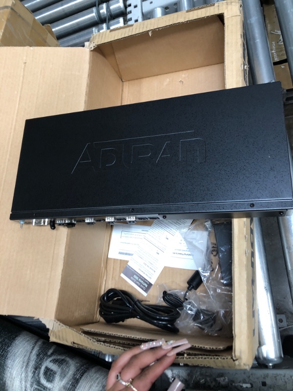 Photo 2 of ***USED - BENT JACK IN FRONT - SEE PICTURES - POWERS ON - UNABLE TO TEST FURTHER***
ADTRAN NETVANTA 5660 500M 100 CALL EDGE ROUTER 17025660F1 47005660F5CZT100
