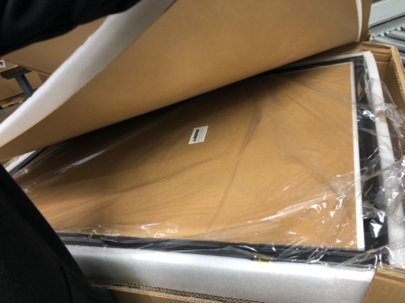 Photo 1 of Jersey Display Frame Case Large Frames Shadow Box Lockable with UV Protection Acrylic Hanger and Wall Mount Option for Baseball Basketball Football Soccer Hockey Sport Shirt Black Xl