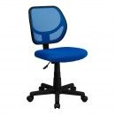 Photo 1 of Blue Mesh Computer Chair