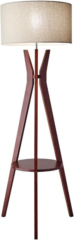 Photo 1 of ***Parts Only***Adesso 3471-15 Bedford 59.5" Floor Lamp, Smart Outlet Compatible , Brown
