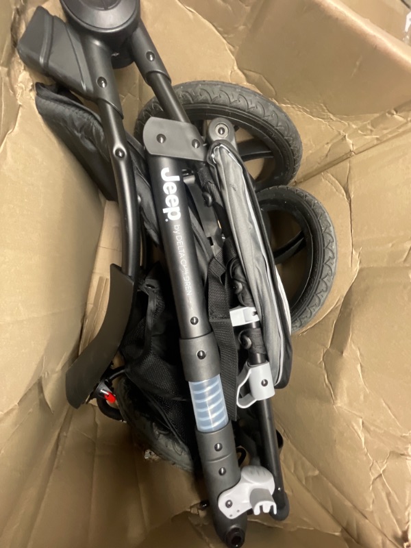 Photo 1 of A stroller