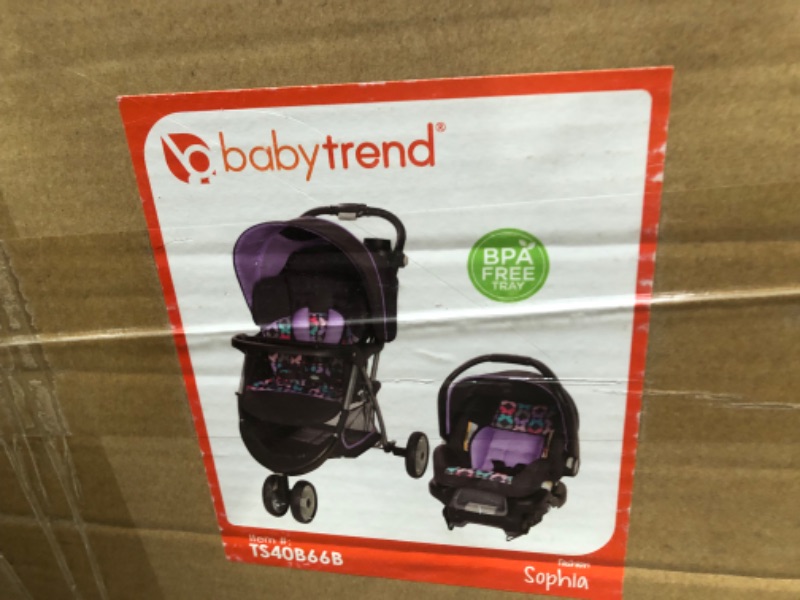 Photo 2 of Baby Trend EZ Ride 35 Travel System, Sophia