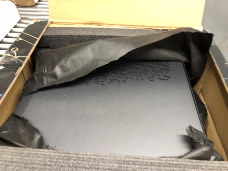 Photo 3 of MSI MEG Prospect 700R – 4.3" Touch Panel Display - Tempered Glass Side Panel - Vertical GPU Mount – 4X ARGB 120mm Fan – Liquid Cooling Support up to 360mm Radiator x 1 – Cable Management System