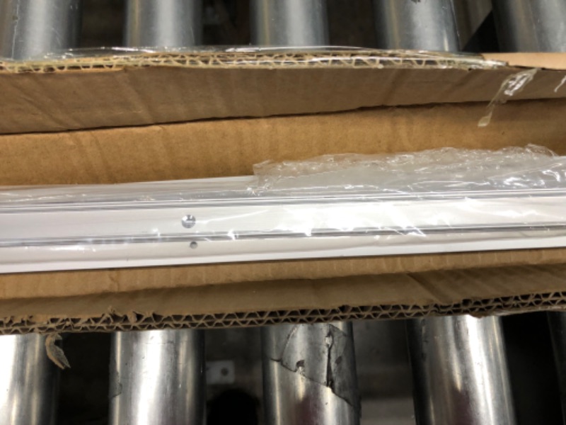 Photo 1 of 10-Pack Pre-Drilled Countersunk Hole 3.3FT LED Strip U Channel Diffuser , Hacksaw Easy Cut Tight and Flush Mounted Under Cabinet Tape Light Aluminum Low Profile with Screw and End caps (10)