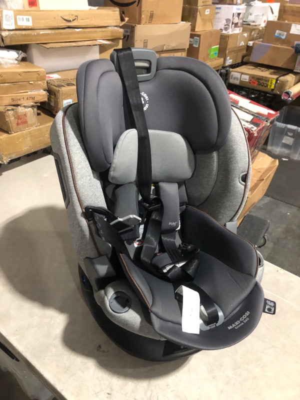 Photo 3 of ***NO PACKAGING - MISSING CUSHIONS AND CUPHOLDERS - USED***
Maxi-Cosi Emme 360 Rotating All-in-One Convertible Car Seat, Urban Wonder
