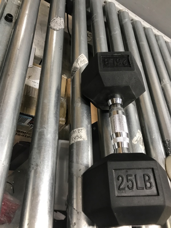 Photo 1 of 25 lb dumbbell weight 