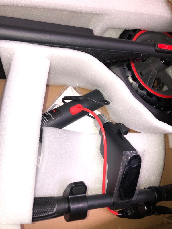 Photo 1 of electronic scooter 