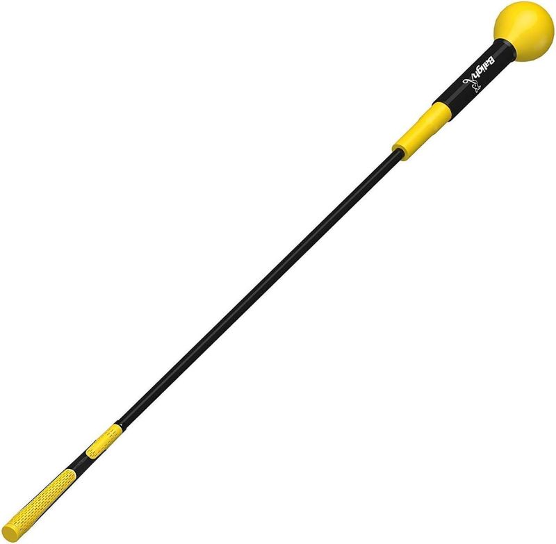 Photo 1 of Greatlizard Golf Swing Training Aid Golf Swing Trainer Aid Golf Practice Warm-Up Stick for Strength Flexibility and Temp