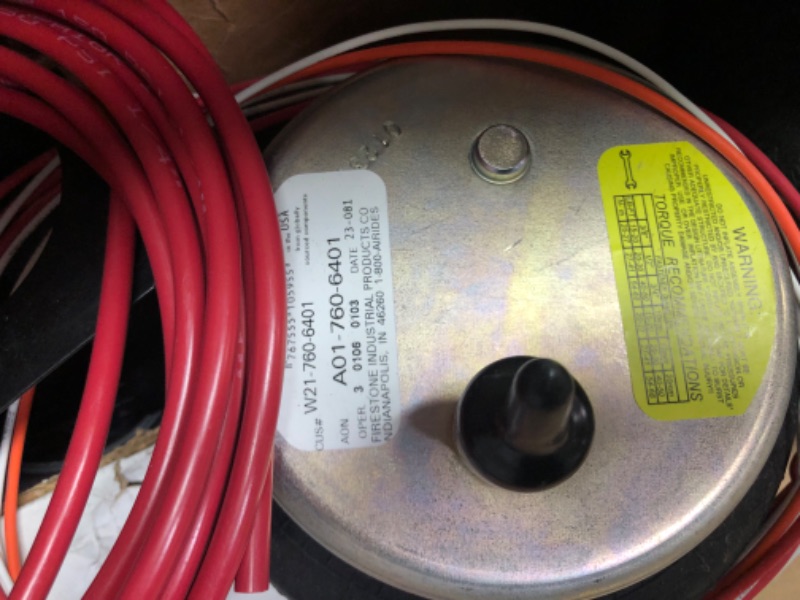 Photo 1 of ***Parts Only***Firestone Chevy/Gmc Hd 2500/3500 Air Spring Kit All-In-One Analog Air Compressor