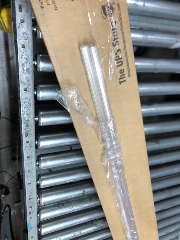 Photo 1 of 2-Pack Butecare Frameless Shower Door Bottom Seal – Stop Shower Leaks and Create a Water Barrier (1/2” x 39”)
